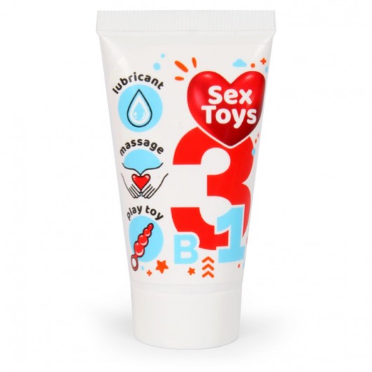 Гель-лубрикант на водной основе SexToys - 25 гр. - Биоритм - купить с доставкой в Новошахтинске