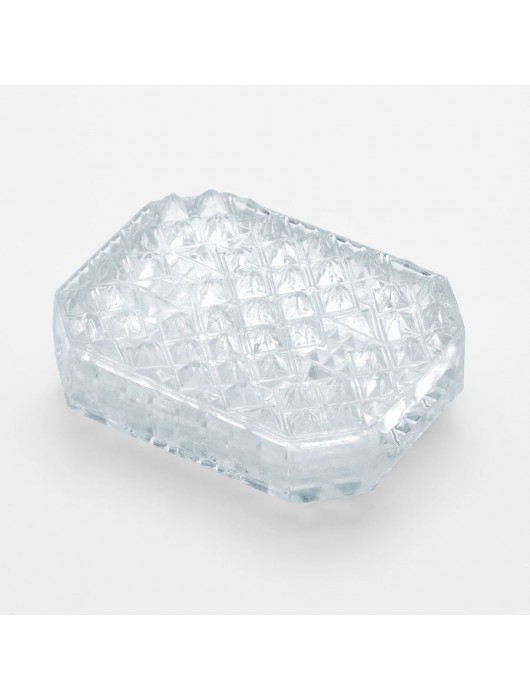 Прозрачный мастурбатор-стимулятор Tenga Uni Diamond - Tenga - в Новошахтинске купить с доставкой