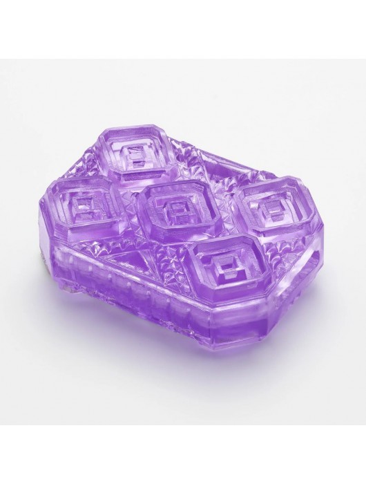 Фиолетовый мастурбатор-стимулятор Tenga Uni Amethyst - Tenga - в Новошахтинске купить с доставкой