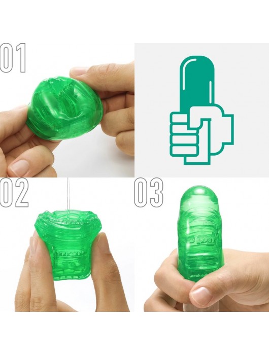 Набор из 4 мастурбаторов-стимуляторов Tenga Uni Variety Pack - Tenga - в Новошахтинске купить с доставкой