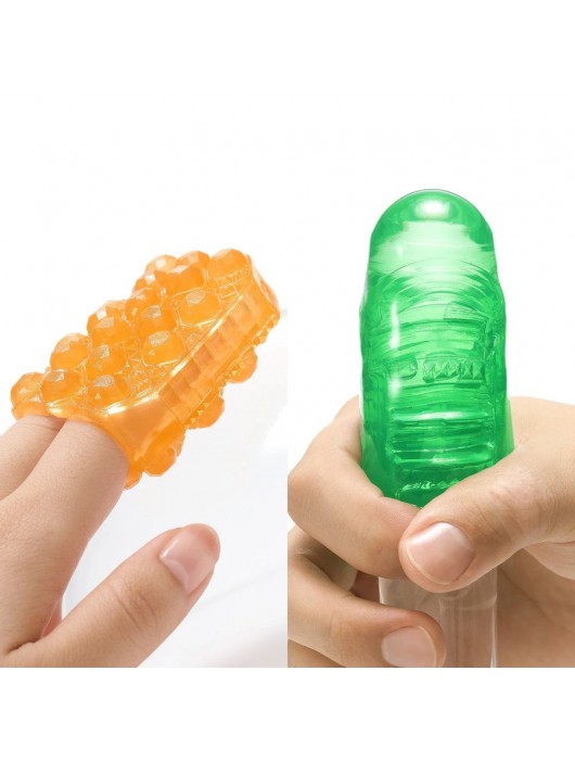 Набор из 4 мастурбаторов-стимуляторов Tenga Uni Variety Pack - Tenga - в Новошахтинске купить с доставкой