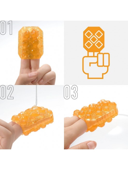 Набор из 4 мастурбаторов-стимуляторов Tenga Uni Variety Pack - Tenga - в Новошахтинске купить с доставкой