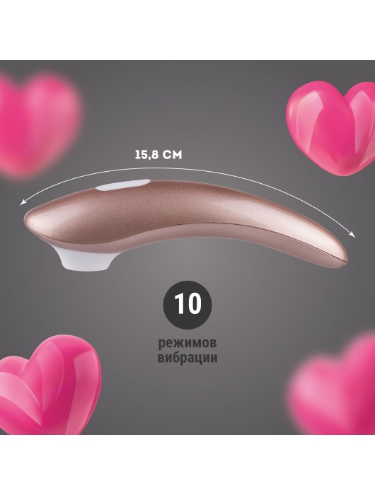 Вакуумный стимулятор клитора - Волшебная страна