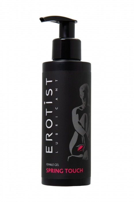 Сужающий гель для женщин Erotist Spring Touch - 150 мл. - Erotist Lubricants - купить с доставкой в Новошахтинске