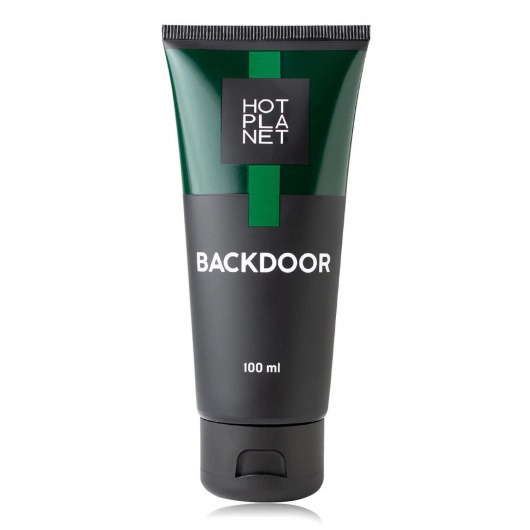 Анальный лубрикант на силиконовой основе Backdoor - 100 мл. - HOT planet - купить с доставкой в Новошахтинске