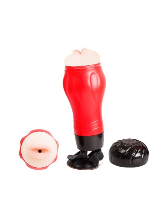 Мега-мастурбатор-ротик Flora - Baile - в Новошахтинске купить с доставкой