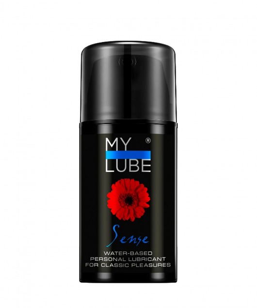 Интимная гель-смазка на водной основе MyLube SENSE - 100 мл. - MyLube - купить с доставкой в Новошахтинске