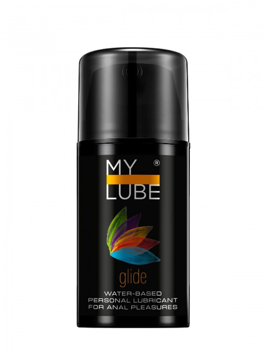 Анальная гель-смазка на водной основе MyLube GLIDE - 100 мл. - MyLube - купить с доставкой в Новошахтинске