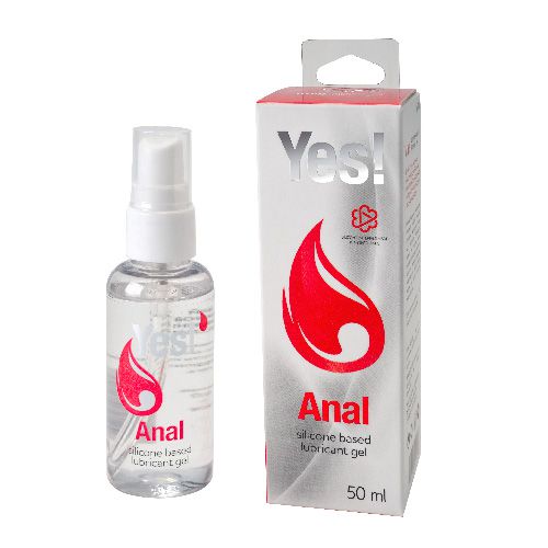 Силиконовая анальная гель-смазка Yes Anal - 50 мл. - Sitabella - купить с доставкой в Новошахтинске