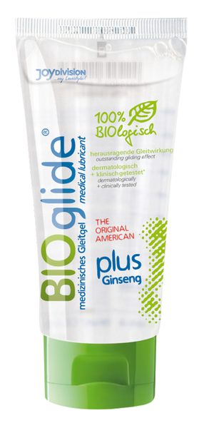 Гель-лубрикант на водной основе BIOglide plus Ginseng - 100 мл. - Joy Division - купить с доставкой в Новошахтинске