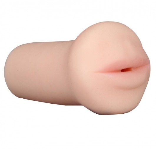 Нежный мастурбатор-ротик REALSTUFF 5INCH MASTURBATOR BJ - Dream Toys - в Новошахтинске купить с доставкой