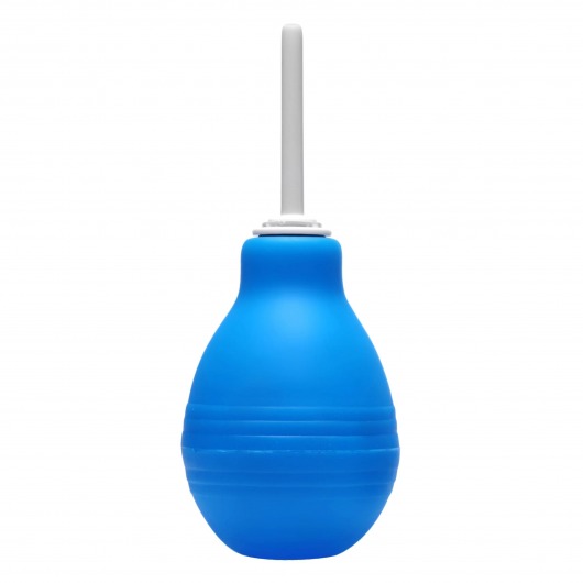 Анальный душ Enema Bulb Blue - XR Brands - купить с доставкой в Новошахтинске