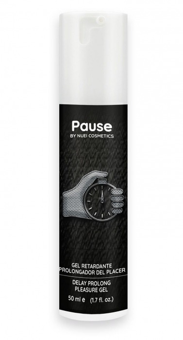 Пролонгирующий гель Pause - 50 мл. - Nuei cosmetics - купить с доставкой в Новошахтинске