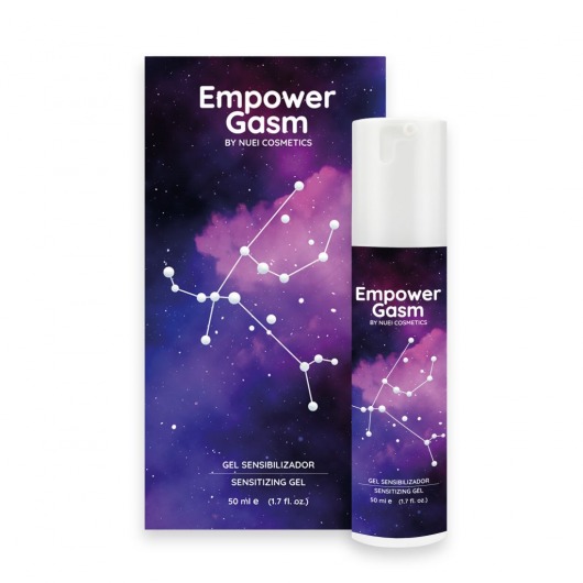 Стимулирующий гель с охлаждающим эффектом Nuei Empowergasm - 50 мл. - Nuei cosmetics - купить с доставкой в Новошахтинске