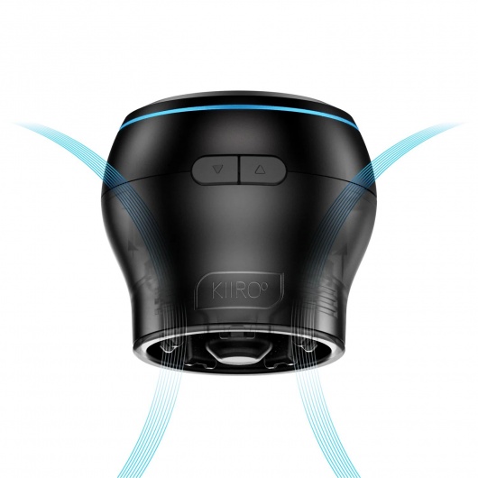 Мастурбатор-ротик с интерактивной насадкой PowerBlow   FeelVictoria Mouth - Kiiroo - в Новошахтинске купить с доставкой