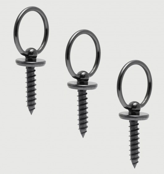 Набор из 3 колец Strap-On-Me Dildo Ring - Strap-on-me - купить с доставкой в Новошахтинске