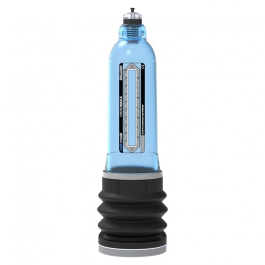 Синяя гидропомпа Bathmate HydroMAX8 - Bathmate - в Новошахтинске купить с доставкой