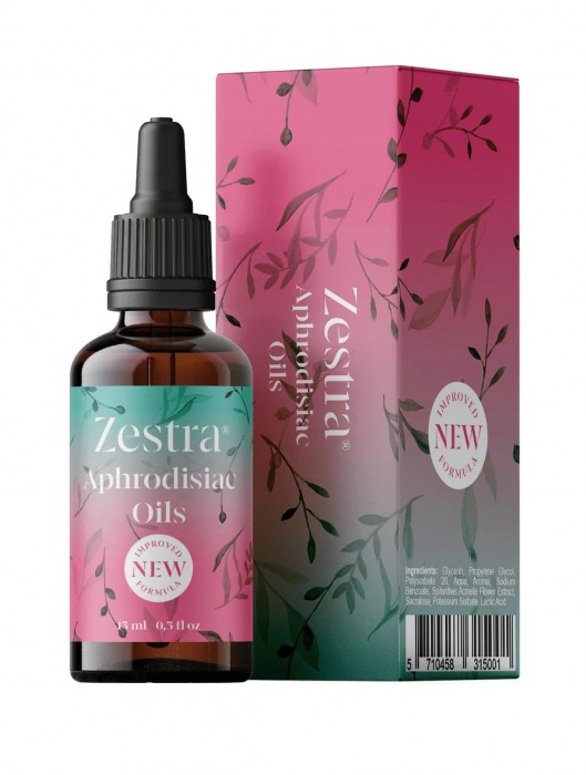 Возбуждающее масло Zestra Aphrodisiac Oils - 15 мл. - Zestra - купить с доставкой в Новошахтинске
