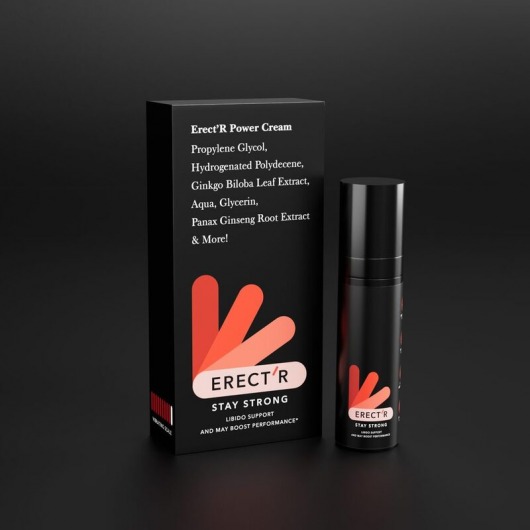 Крем для усиления эрекции Erect’r Power Cream - 15 мл. - Zestra - купить с доставкой в Новошахтинске
