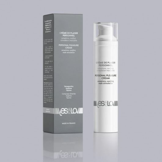Крем для мастурбации Personal Pleasure Cream - YESforLOV - купить с доставкой в Новошахтинске