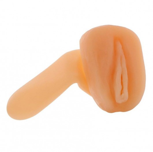 Телесный мастурбатор-вагина JELLY POCKET PAL VAGINA - NMC - в Новошахтинске купить с доставкой