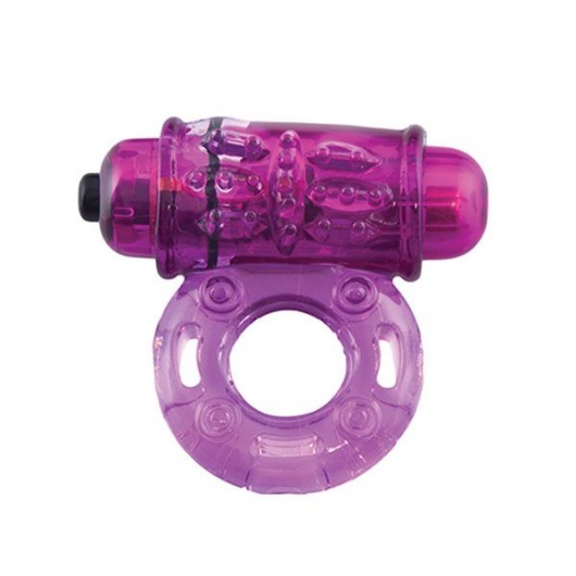 Фиолетовое эрекционное виброкольцо OWOW PURPLE - Screaming O - в Новошахтинске купить с доставкой