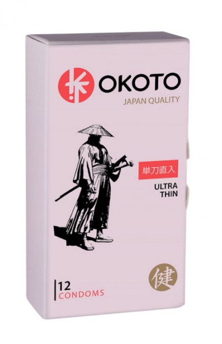 Тонкие презервативы OKOTO Ultra Thin - 12 шт. - Sitabella - купить с доставкой в Новошахтинске