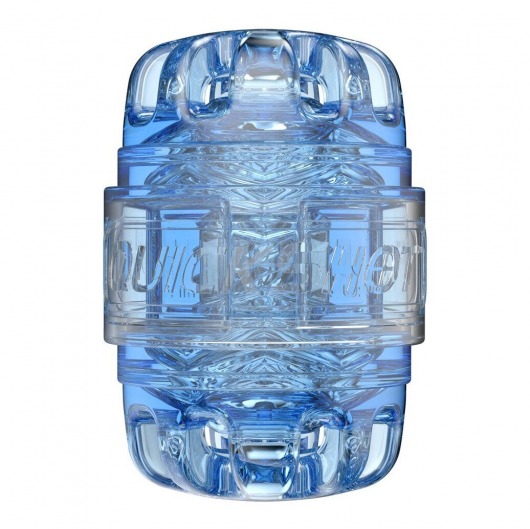 Мастурбатор Fleshlight Quickshot Turbo Blue Ice - Fleshlight - в Новошахтинске купить с доставкой