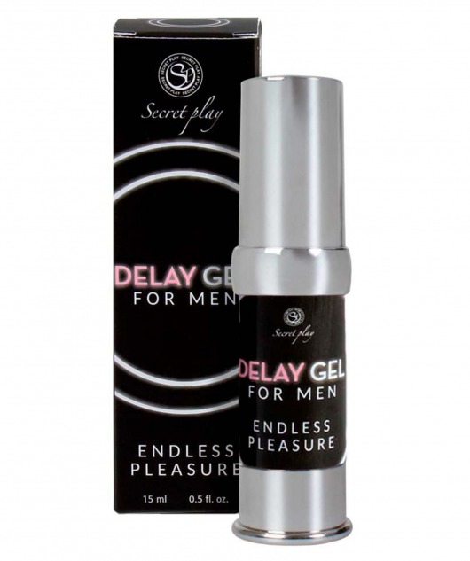 Пролонгирующий гель для мужчин Endless Pleasure - 15 мл. - Secret Play - купить с доставкой в Новошахтинске