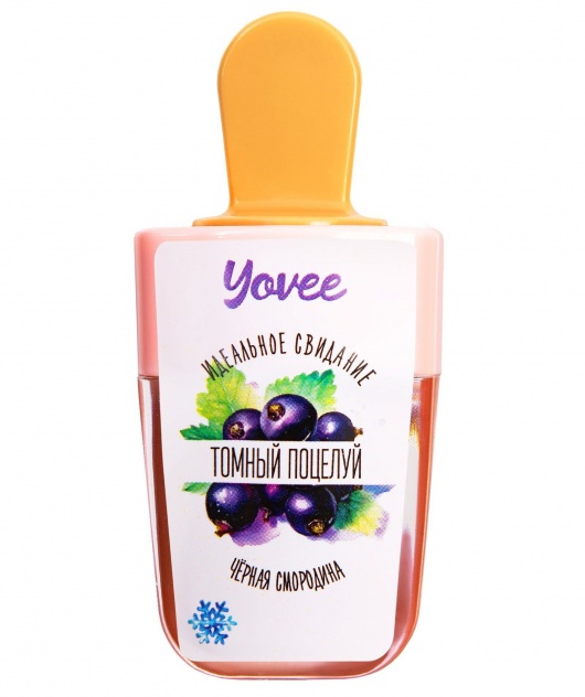 Охлаждающий бальзам для губ «Томный поцелуй» с ароматом черной смородины - 5 мл. - ToyFa - купить с доставкой в Новошахтинске