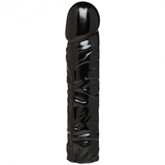 Насадка-фаллоимитатор Vac-U-Lock CodeBlack 8 Inch Classic Dong - 19,3 см. - Doc Johnson - купить с доставкой в Новошахтинске