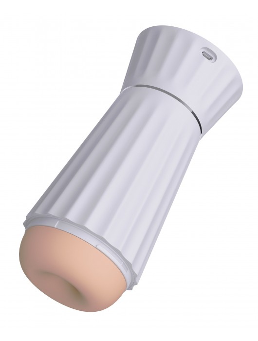 Мастурбатор в колбе с функцией всасывания - Secwell - в Новошахтинске купить с доставкой