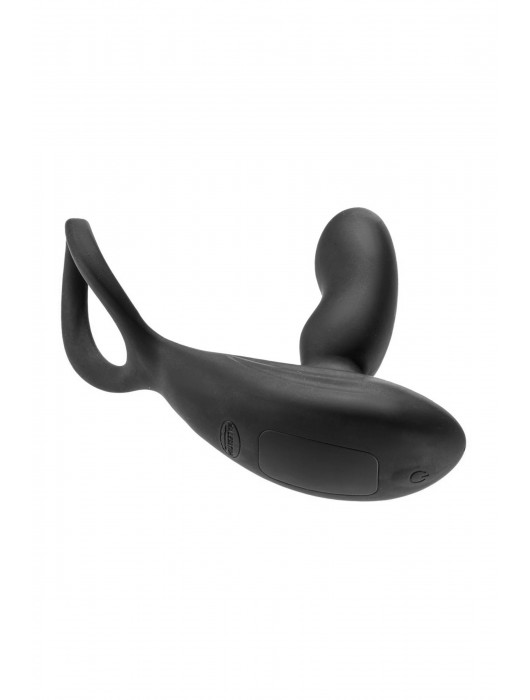 Стимулятор простаты с эрекционным кольцом Love Rider - MALESATION - в Новошахтинске купить с доставкой