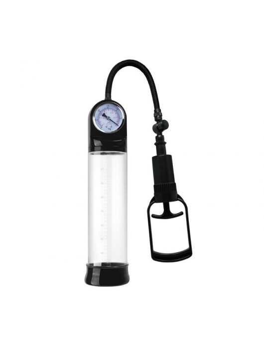 Вакуумная помпа с манометром Penis Pump - Baile - в Новошахтинске купить с доставкой