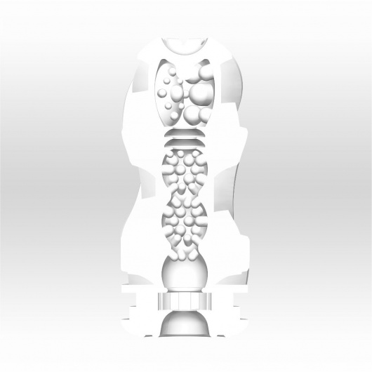 Серый мастурбатор Reusable Vacuum CUP ULTRA - Tenga - в Новошахтинске купить с доставкой