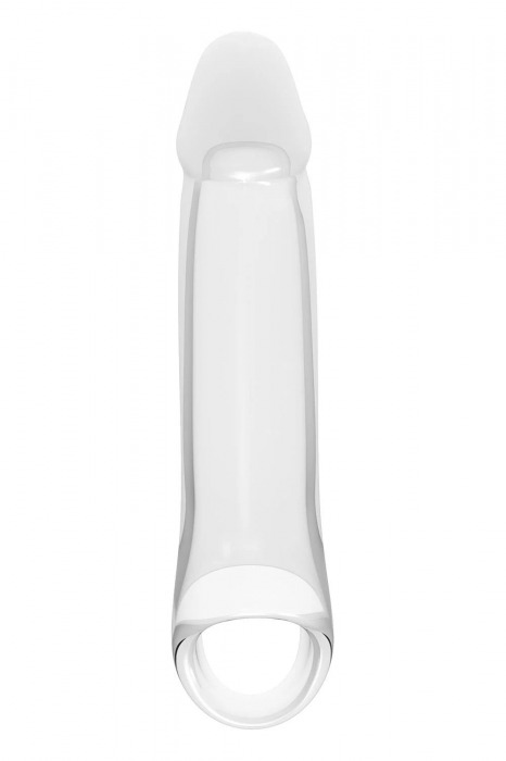 Прозрачная насадка-удлинитель 6.6’’ Extender With Ball Strap - 17,3 см. - Dream Toys - в Новошахтинске купить с доставкой