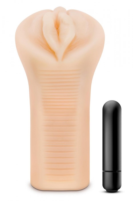Мастурбатор-вагина Soft   Wet Veronika Realistic Beige Masturbator - Blush Novelties - в Новошахтинске купить с доставкой