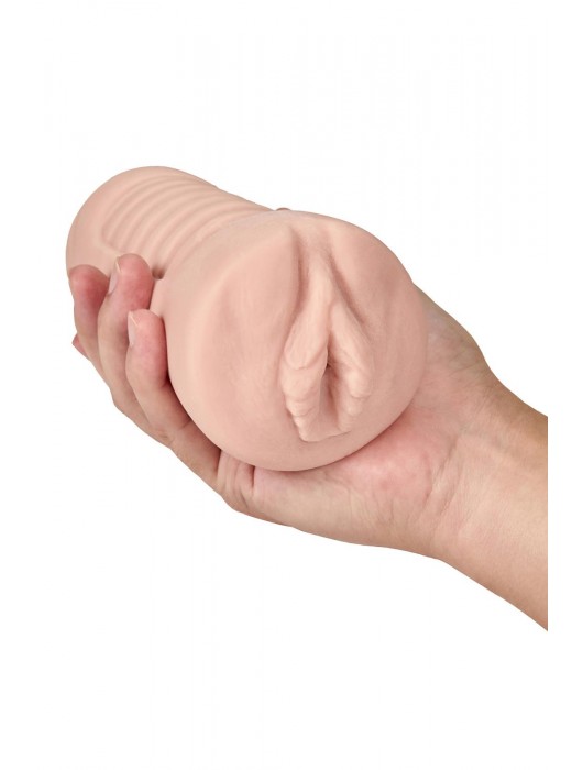 Маструбатор-вагина Soft   Wet Annabella Realistic Beige Masturbator - Blush Novelties - в Новошахтинске купить с доставкой