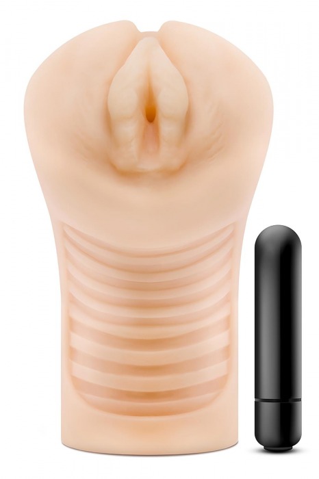 Маструбатор-вагина Soft   Wet Annabella Realistic Beige Masturbator - Blush Novelties - в Новошахтинске купить с доставкой