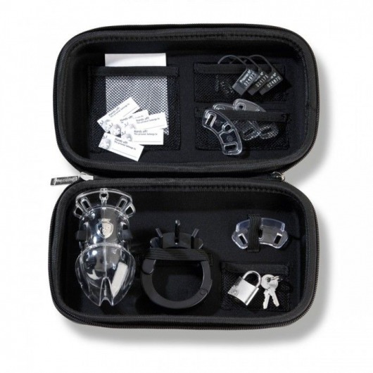 Мужской пояс верности Pubic Enemy No1 Silver Edition - MyStim - купить с доставкой в Новошахтинске