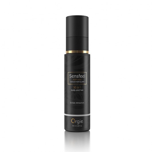 Мужской лосьон для тела и волос с феромонами Orgie Sensfeel For Man Pheromone Seduction Elixir - 100 мл. -  - Магазин феромонов в Новошахтинске