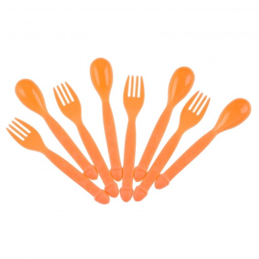 Набор пластиковых столовых приборов «Всё в твоих руках» - Сима-Ленд - купить с доставкой в Новошахтинске