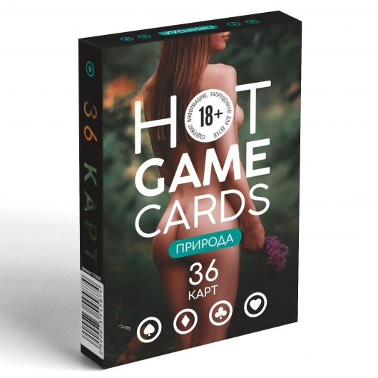 Игральные карты Hot Game Cards «Природа» - Сима-Ленд - купить с доставкой в Новошахтинске