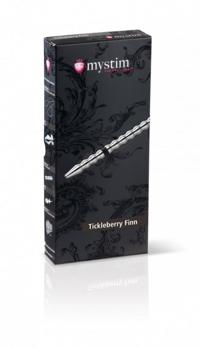 Уретральный зонд Tickleberry Finn для электростимуляции - MyStim - купить с доставкой в Новошахтинске