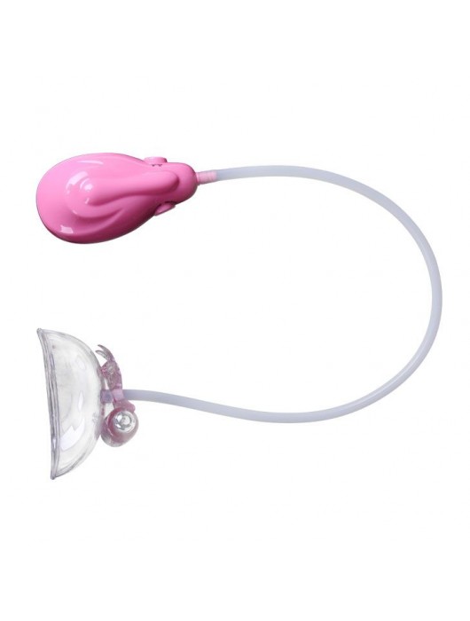 Автоматическая помпа для клитора и малых половых губ с вибрацией - Baile