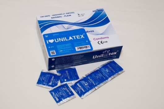 Классические презервативы Unilatex Natural Plain - 144 шт. - Unilatex - купить с доставкой в Новошахтинске