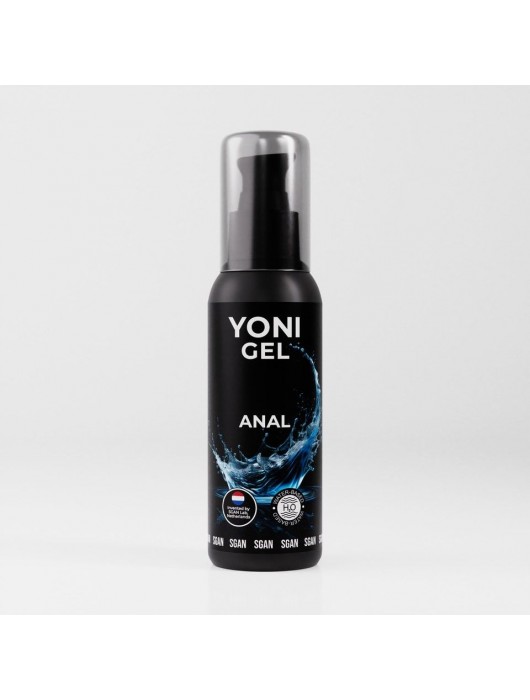 Анальный лубрикант на водной основе SGAN - 100 мл. - SGAN - купить с доставкой в Новошахтинске