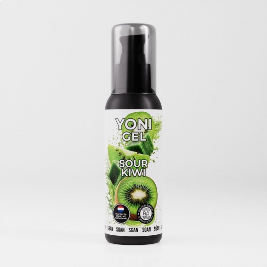 Лубрикант для орального секса SGAN со вкусом кислого киви - 100 мл. - SGAN - купить с доставкой в Новошахтинске