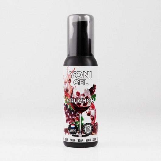 Лубрикант для орального секса SGAN со вкусом крюшона - 100 мл. - SGAN - купить с доставкой в Новошахтинске