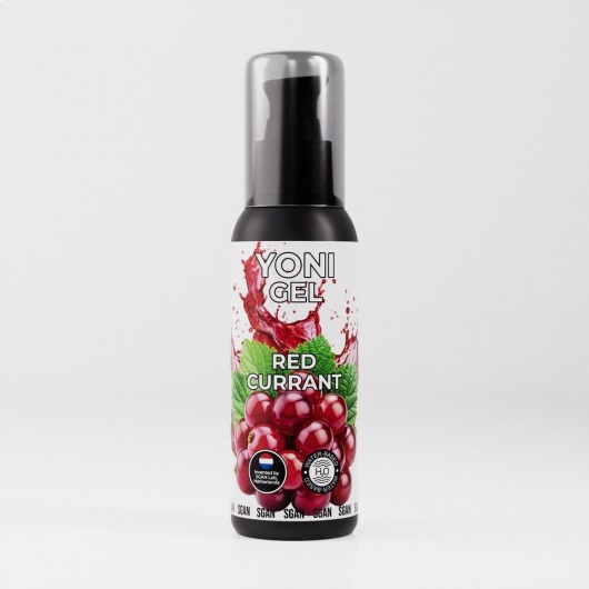 Лубрикант для орального секса SGAN со вкусом красной смородины - 100 мл. - SGAN - купить с доставкой в Новошахтинске